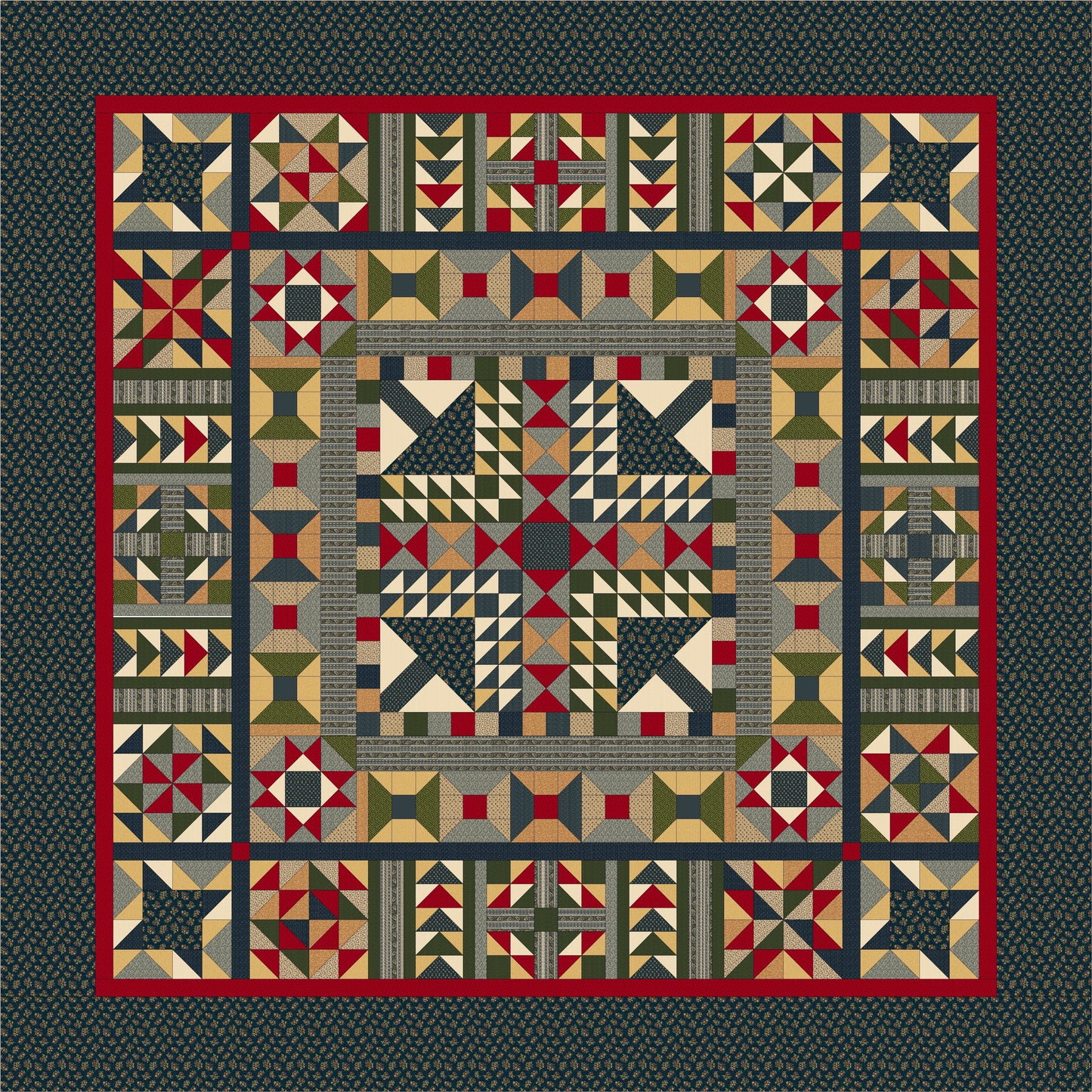 Canton Quilting Circle Block of the Month Registration
