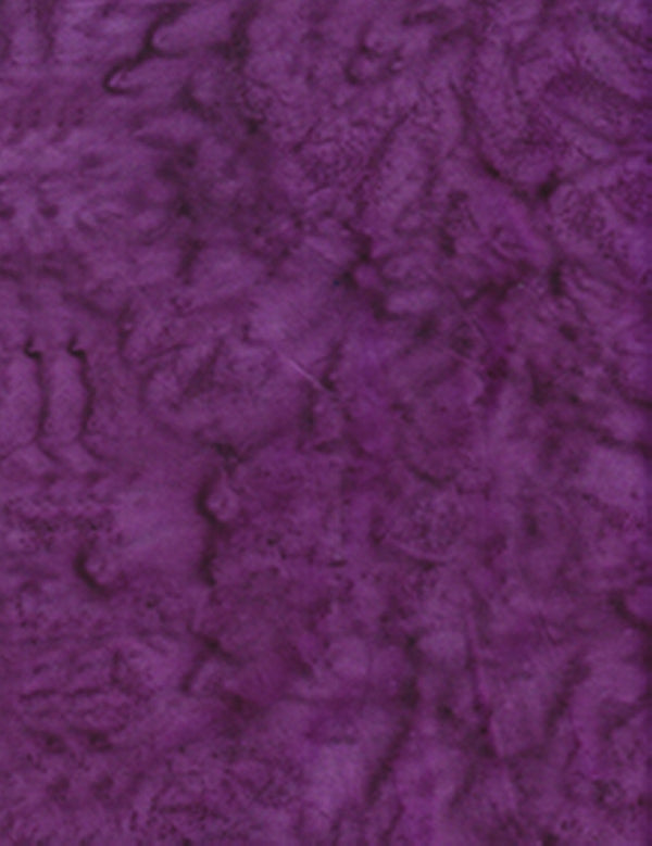 Anthology Batiks - Lava Solids - 100Q-1523 Velvet