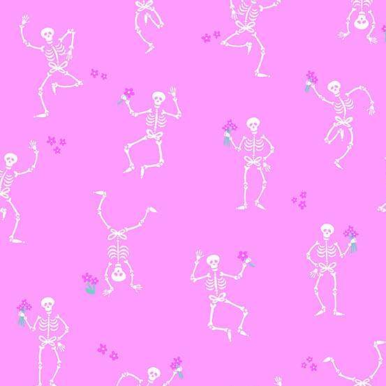 Ghostly Garden by KP Creates - Skeleton Jig | Pink