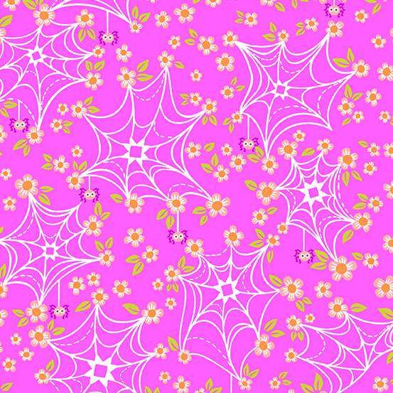Ghostly Garden by KP Creates - Web and Bloom | Pink