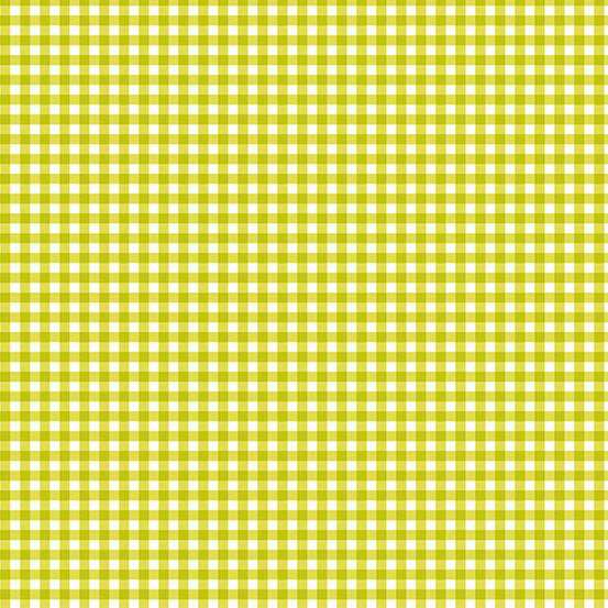 Ghostly Garden by KP Creates - Bitty Gingham | Green