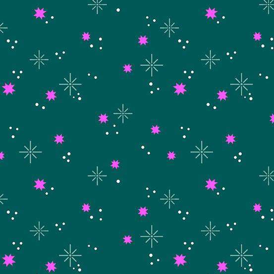 Ghostly Garden by KP Creates - Stardust | Teal