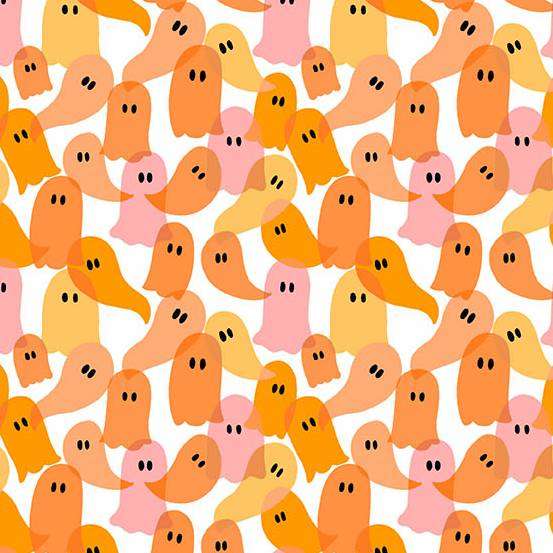Ghostly Garden by KP Creates - Ghost Party | Orange