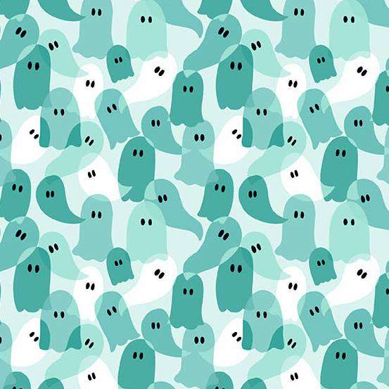 Ghostly Garden by KP Creates - Ghost Party | Aqua
