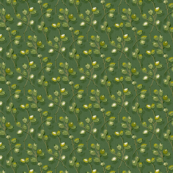 Secret Stash Favorites Chestnut by Laundry Basket Quilts - Barberry | Hedge