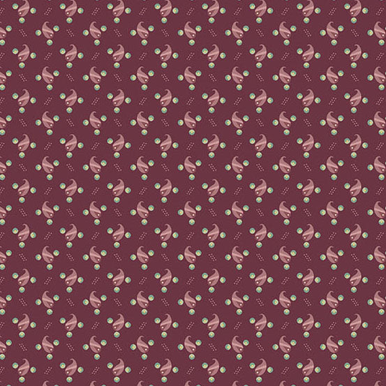 Secret Stash Favorites Amber by Laundry Basket Quilts - Pasture | Plum