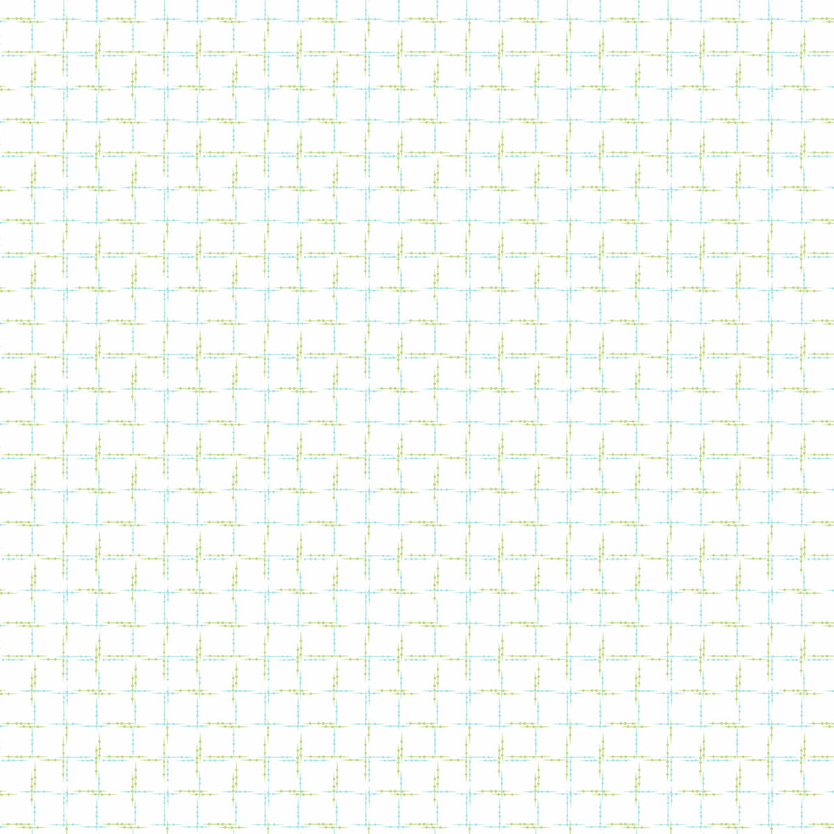 Level Up by Andover Fabrics - Spindle Plaid | White