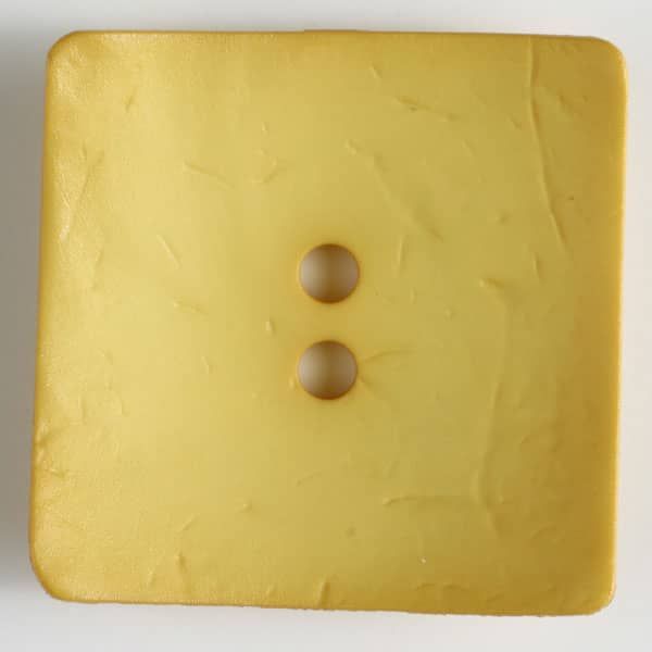 60mm Fashion Button Yellow #410109