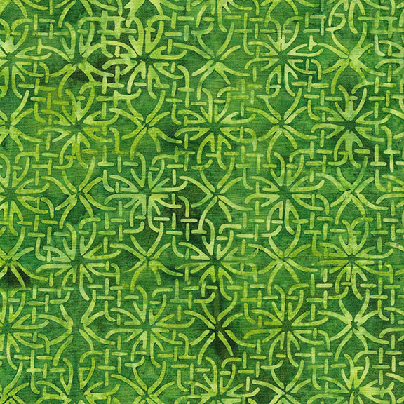 Limerick - Celtic Medium Square - Green Frog