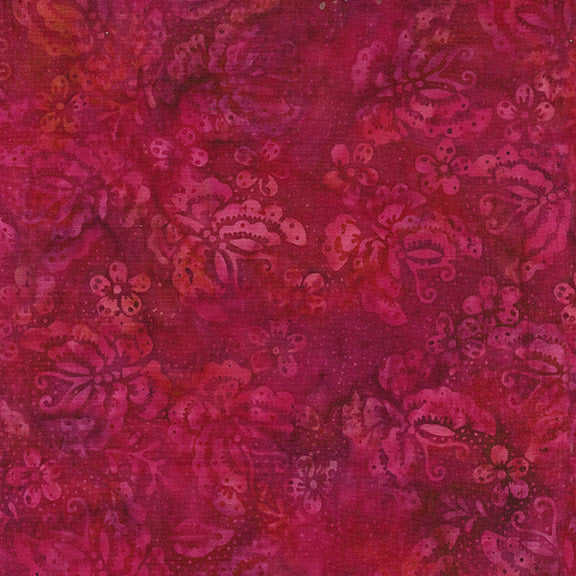 Blushing Garden - Butterfly - Red Cranberry