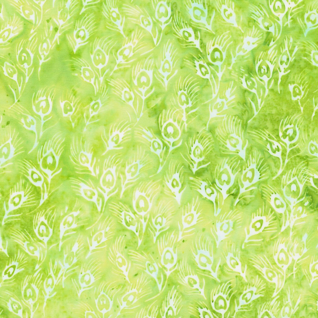 Feather & Flair by Jerry Khiev - Small Feathers | Green Lemon Lime