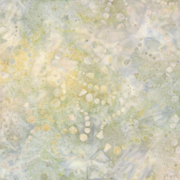 Wilmington Batiks - Dots & Triangles Pale Green