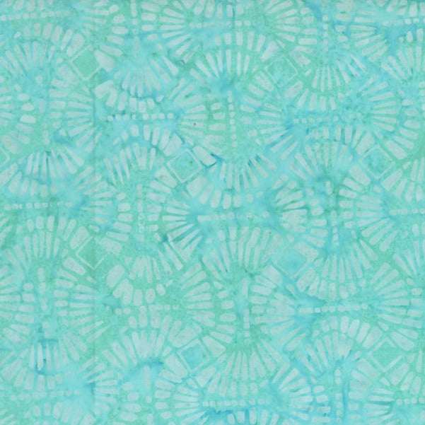 Wilmington Batiks - Pins & Needles Aqua