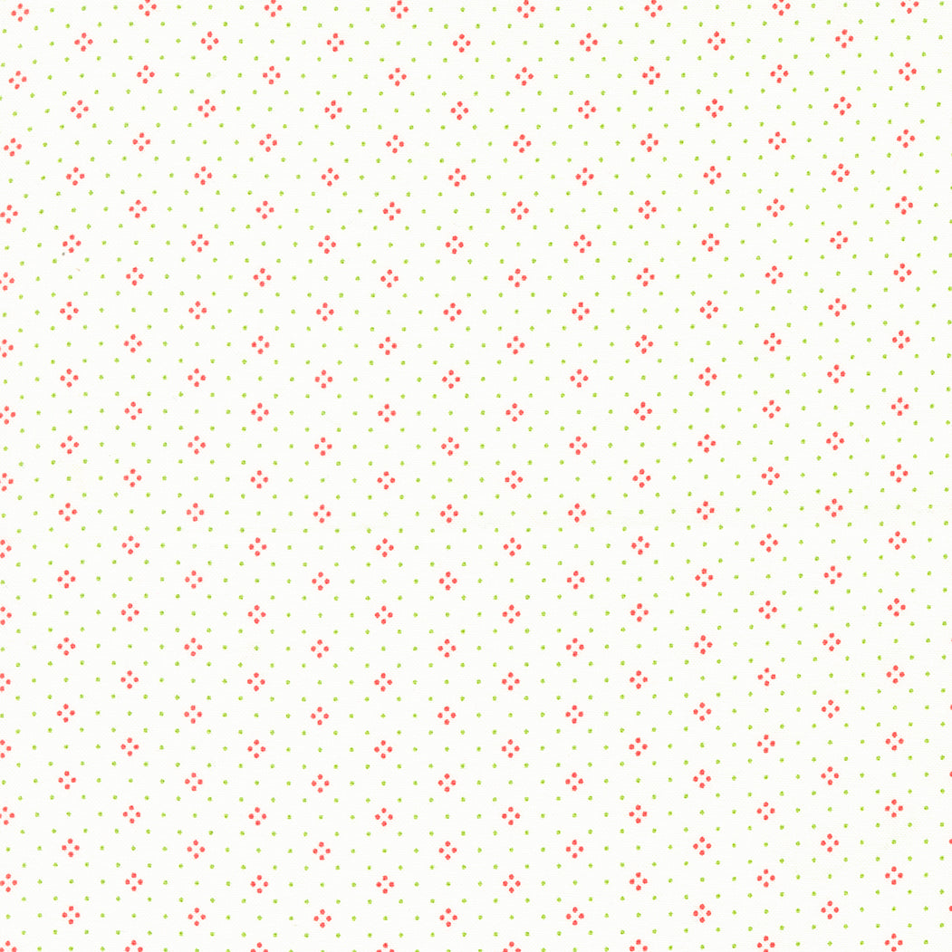 Eyelet by Fig Tree & Co - 20488 86 Ivory Holly