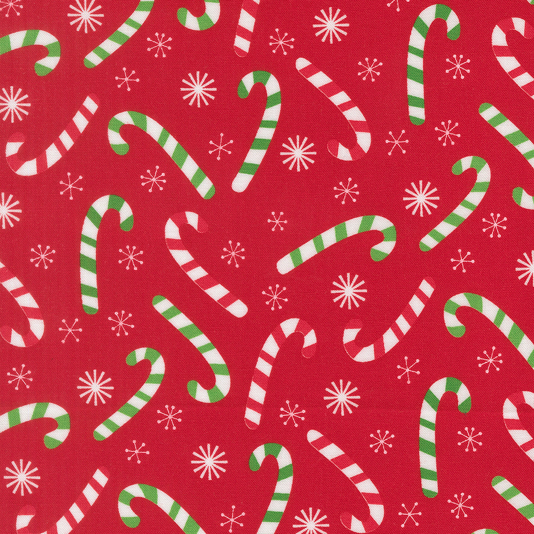 Snow Time by Me & My Sister Designs - 22503 Poinsettia Red