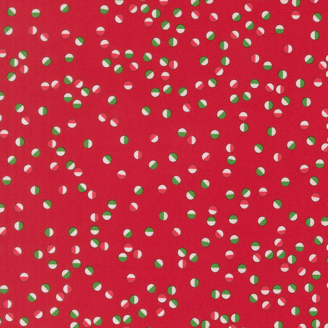 Snow Time by Me & My Sister Designs - 22506 Poinsettia Red