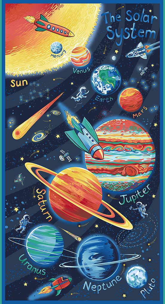 Orbit Panel by Makower UK