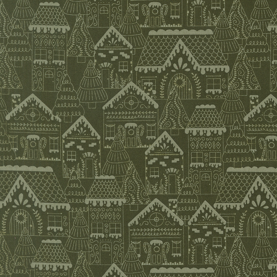 Gingerbread Lane by Kiley's Quilt Room - 26150 Pine