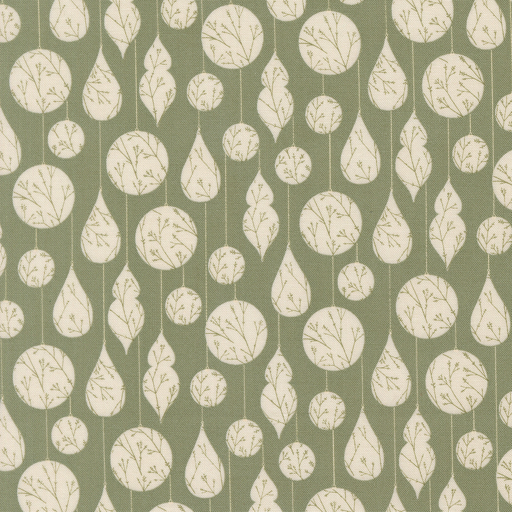 Gingerbread Lane by Kiley's Quilt Room - 26151 Mistletoe