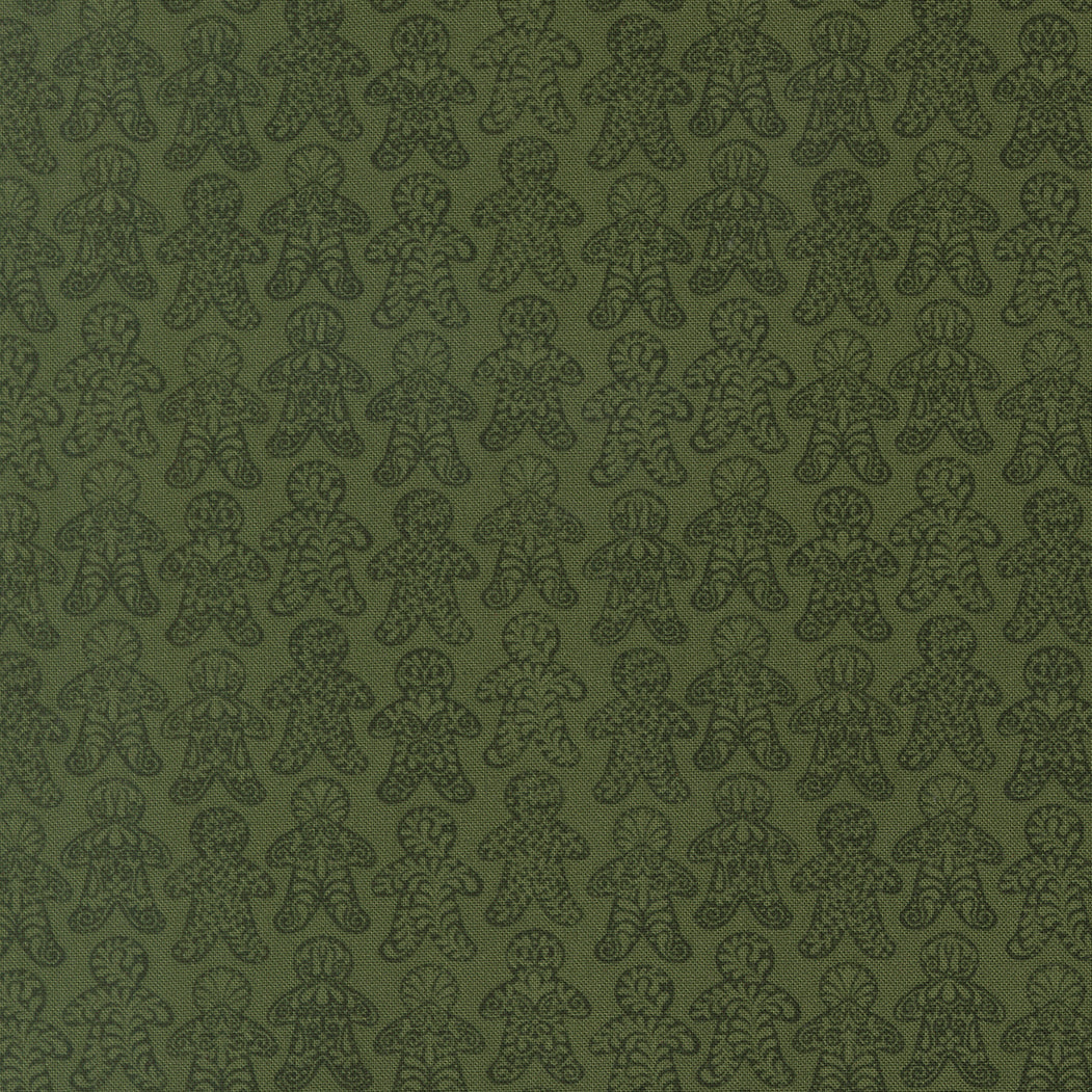 Gingerbread Lane by Kiley's Quilt Room - 26152 Holly