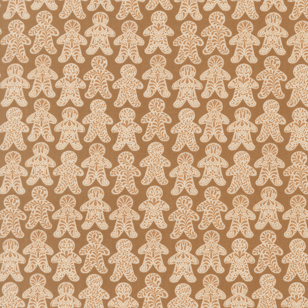 Gingerbread Lane by Kiley's Quilt Room - 26152 Cocoa