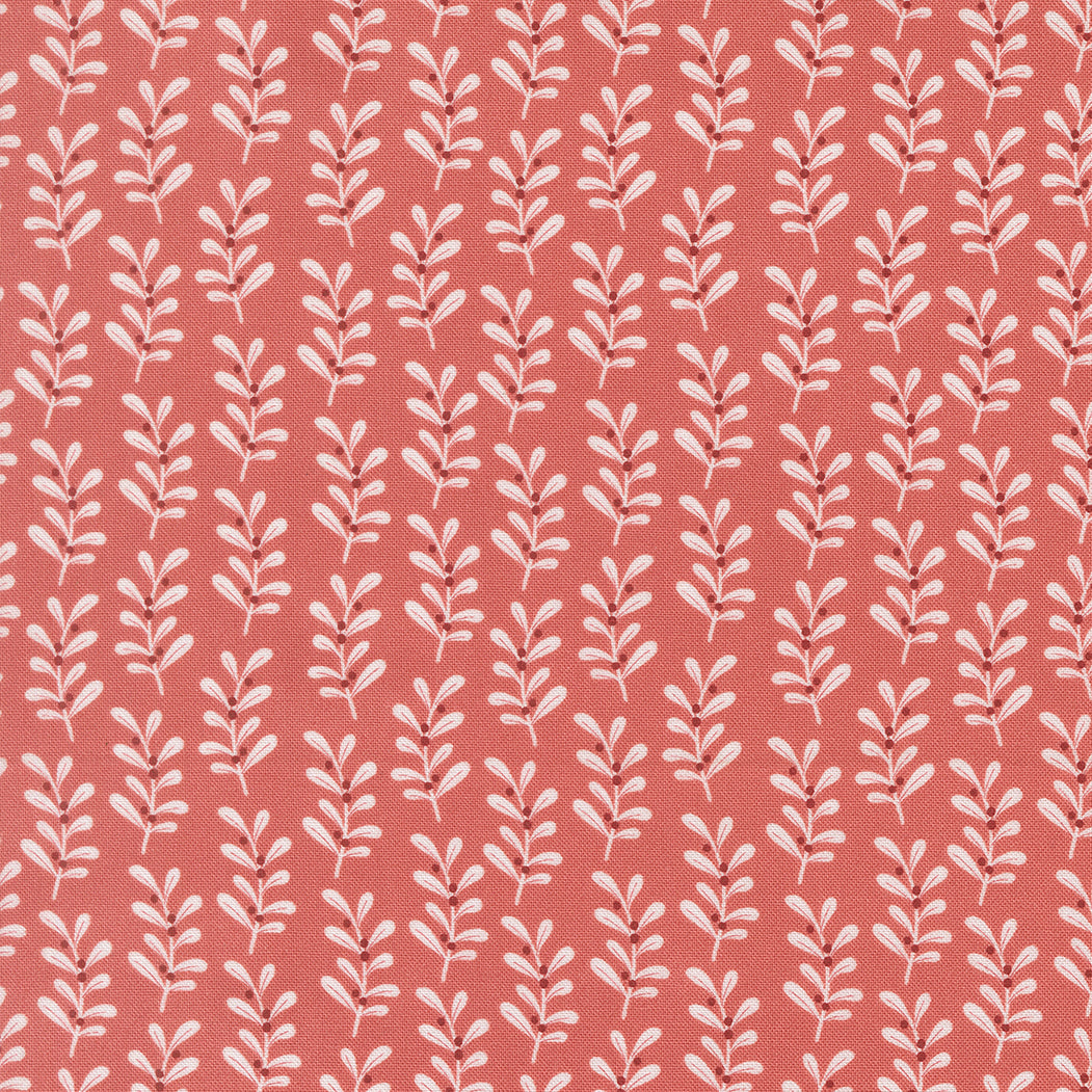 Gingerbread Lane by Kiley's Quilt Room - 26154 Rosy