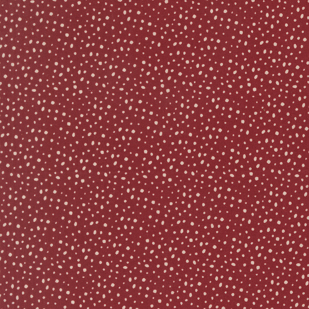 Gingerbread Lane by Kiley's Quilt Room - 26158 Cranberry