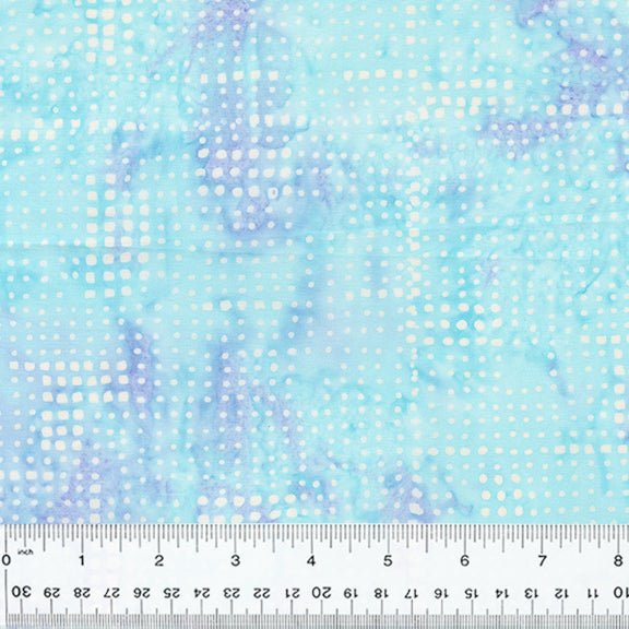 Anthology Batiks - Breeze - 2640Q-X Baby Blue