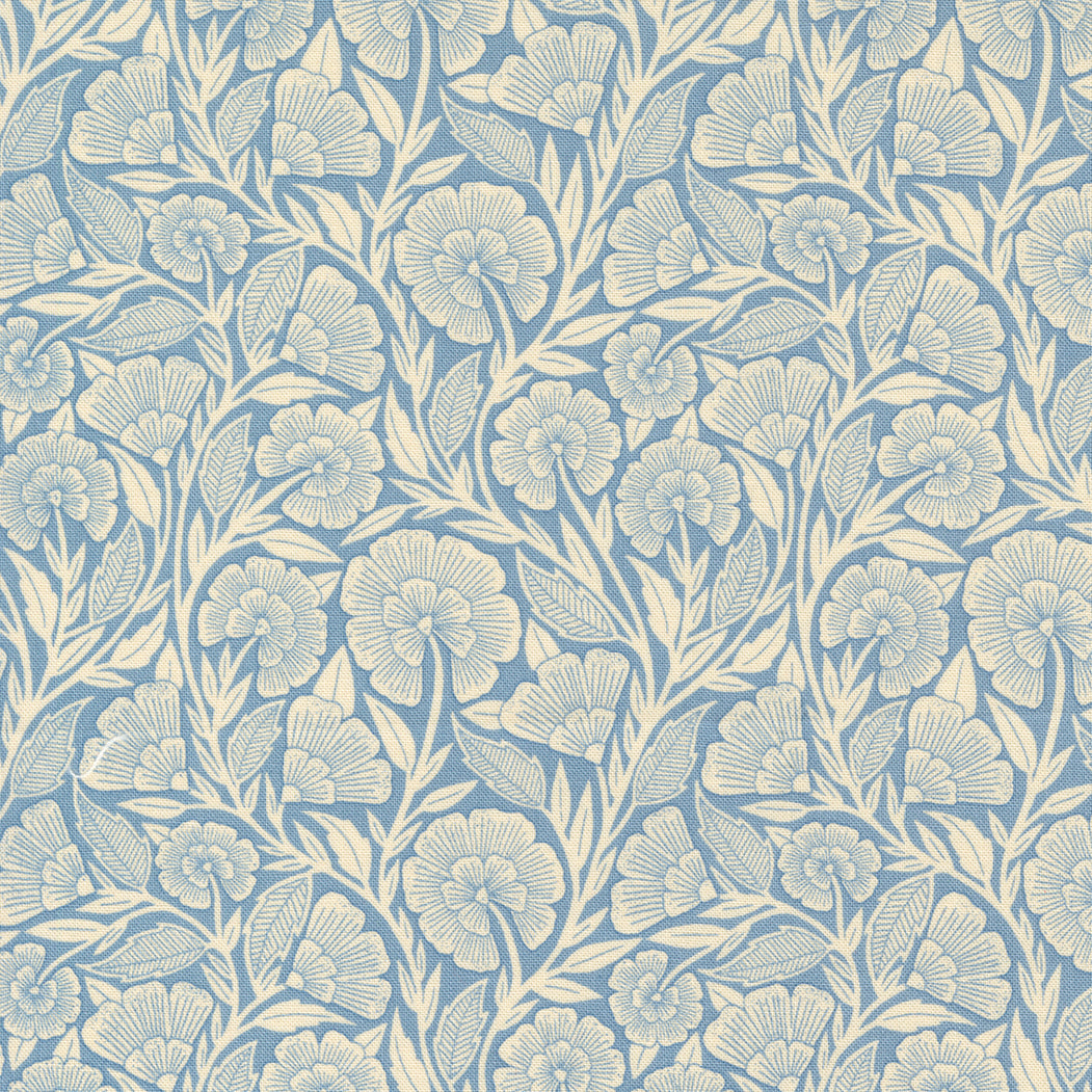 Flower Press by Katharine Watson - 3302 Sky