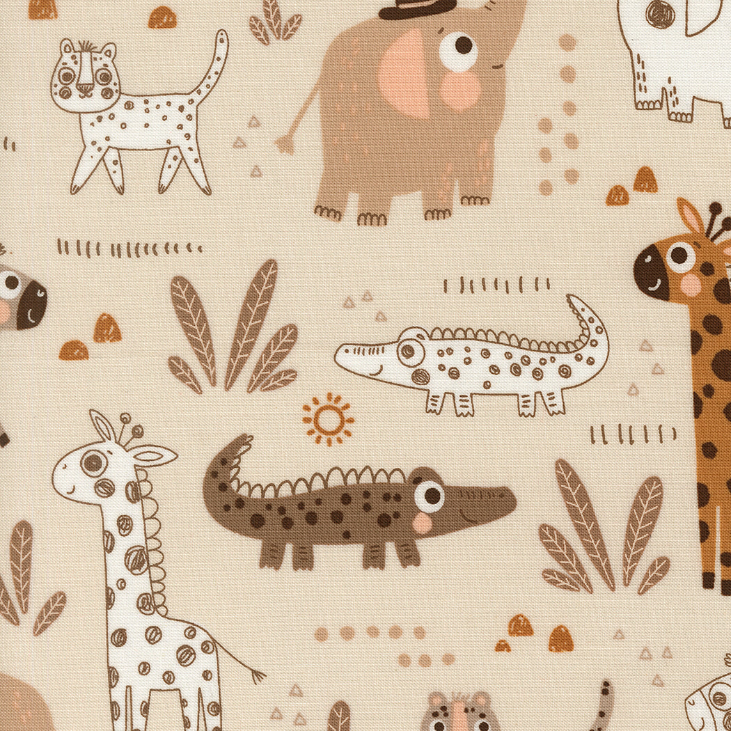 Wildly Cute Safari by Elena Amo - 39080 Pearl