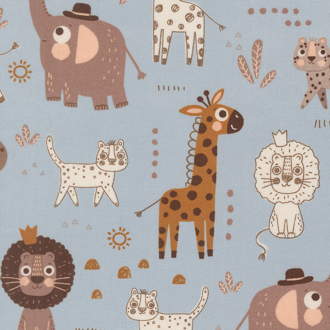 Wildly Cute Safari by Elena Amo - 39080 Sky