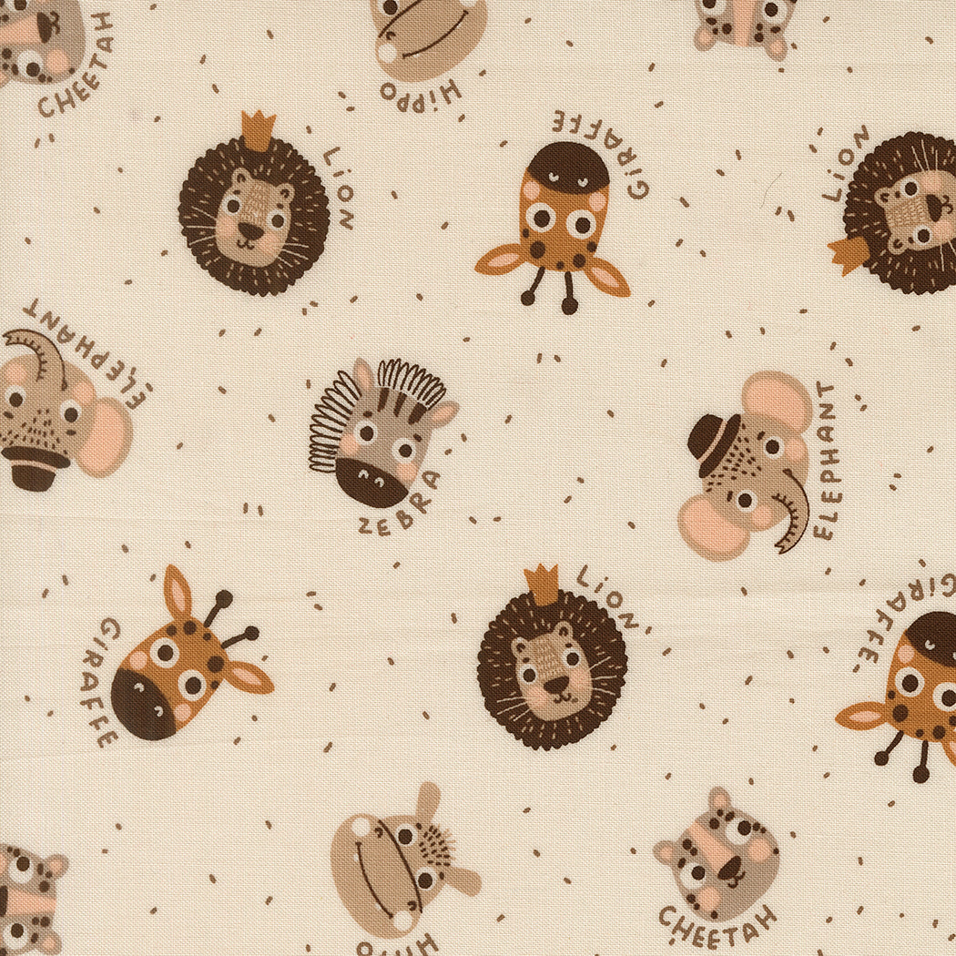 Wildly Cute Safari by Elena Amo - 39081 Pearl
