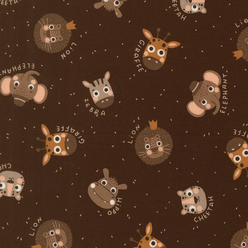 Wildly Cute Safari by Elena Amo - 39081 Soil