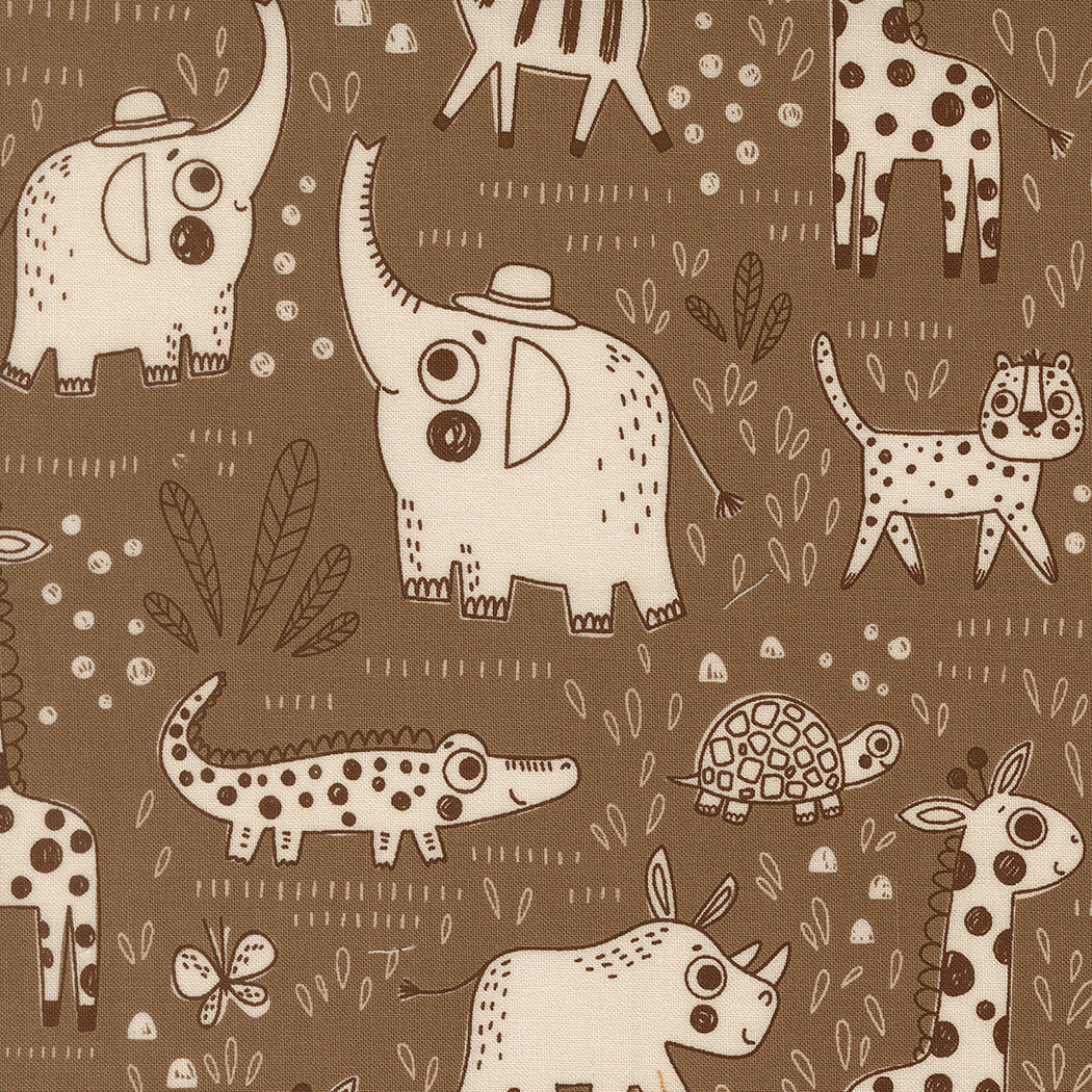 Wildly Cute Safari by Elena Amo - 39082 Bark