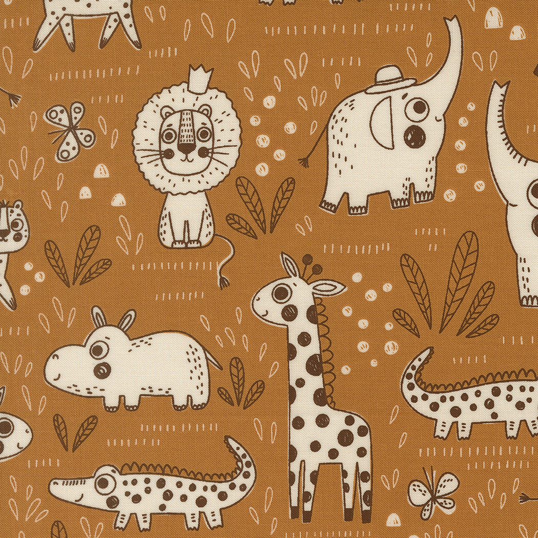 Wildly Cute Safari by Elena Amo - 39082 Golden