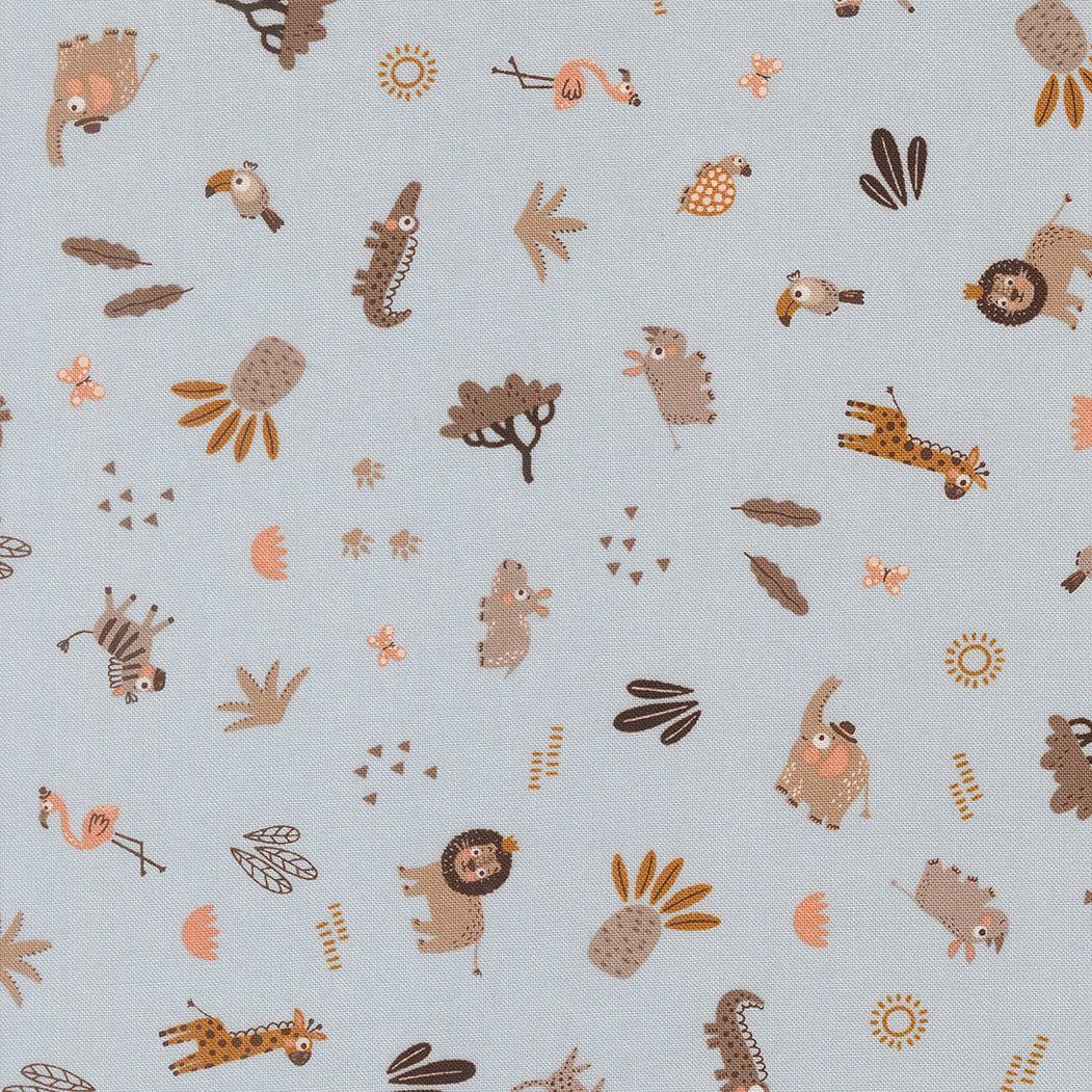 Wildly Cute Safari by Elena Amo - 39085 Sky