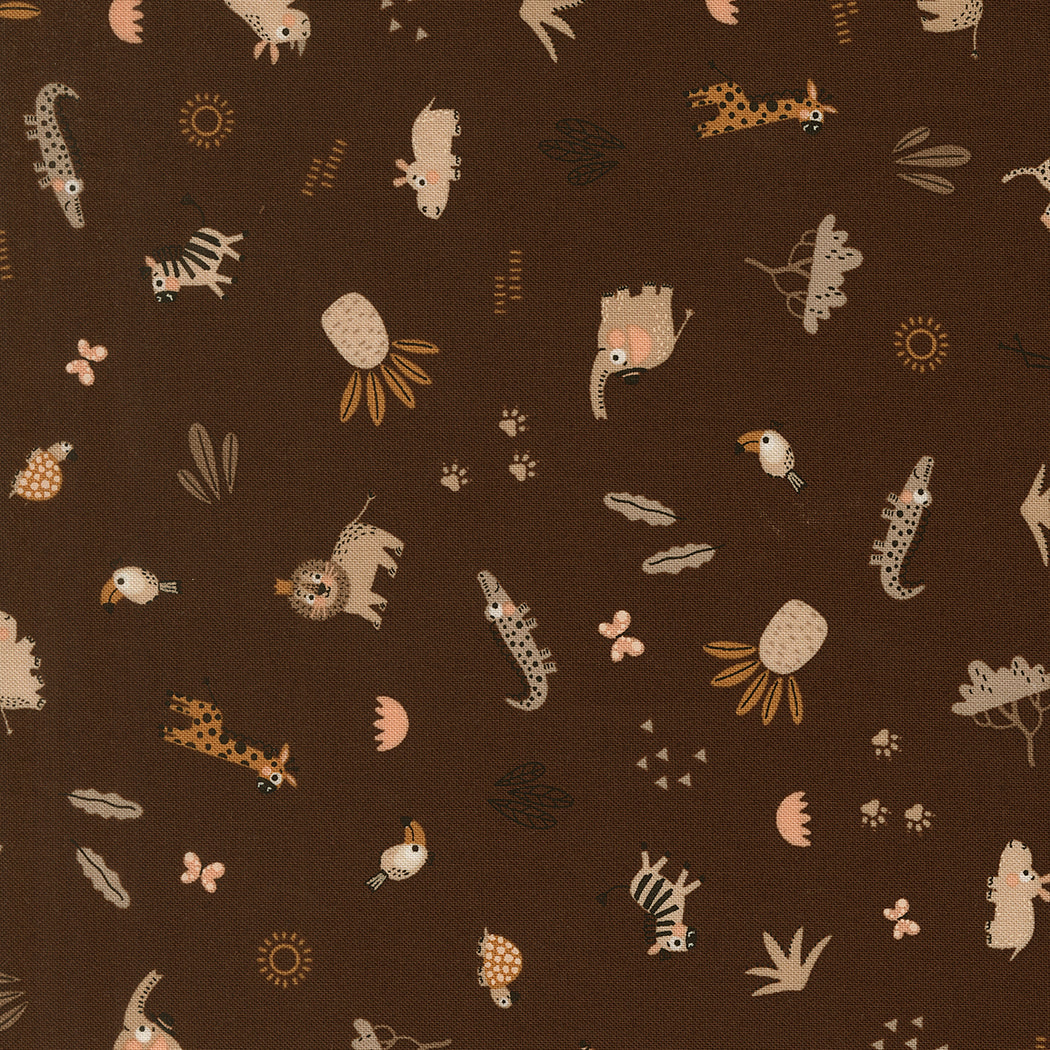 Wildly Cute Safari by Elena Amo - 39085 Soil