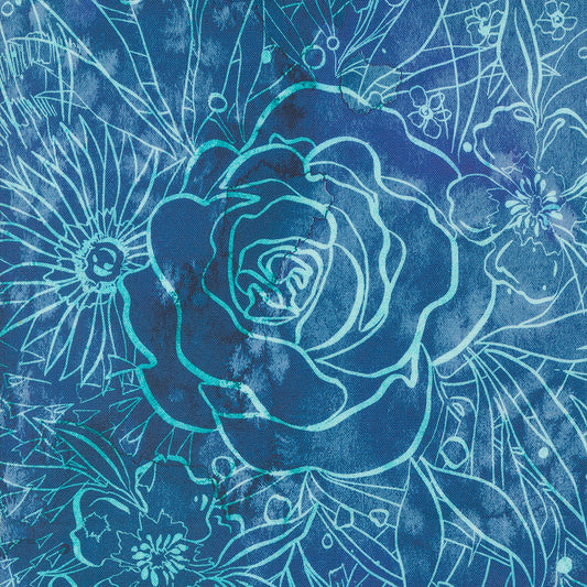Coming Up Roses by Create Joy Project - 39787 Sapphire