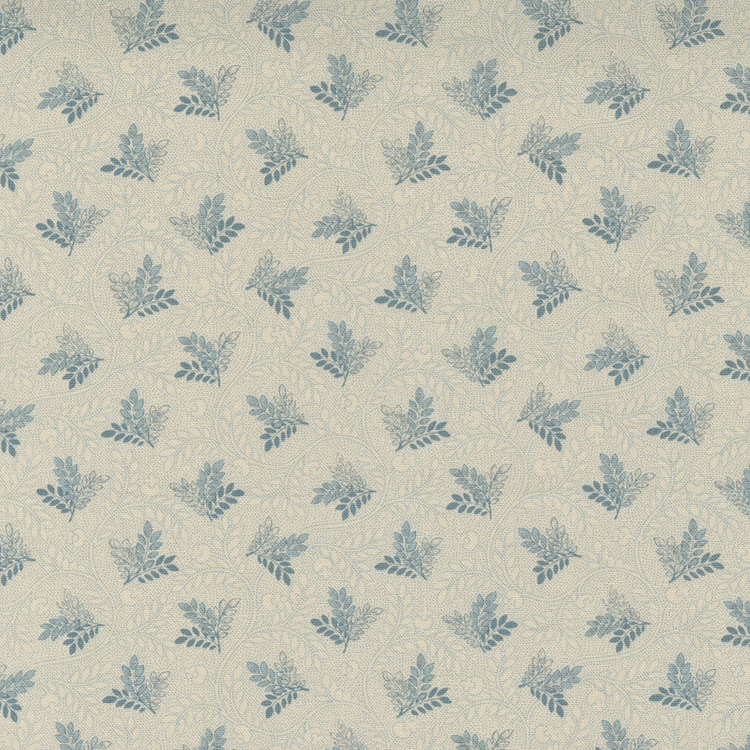 Regency Somerset Blues by Christopher Wilson Tate - 42363 White Gray