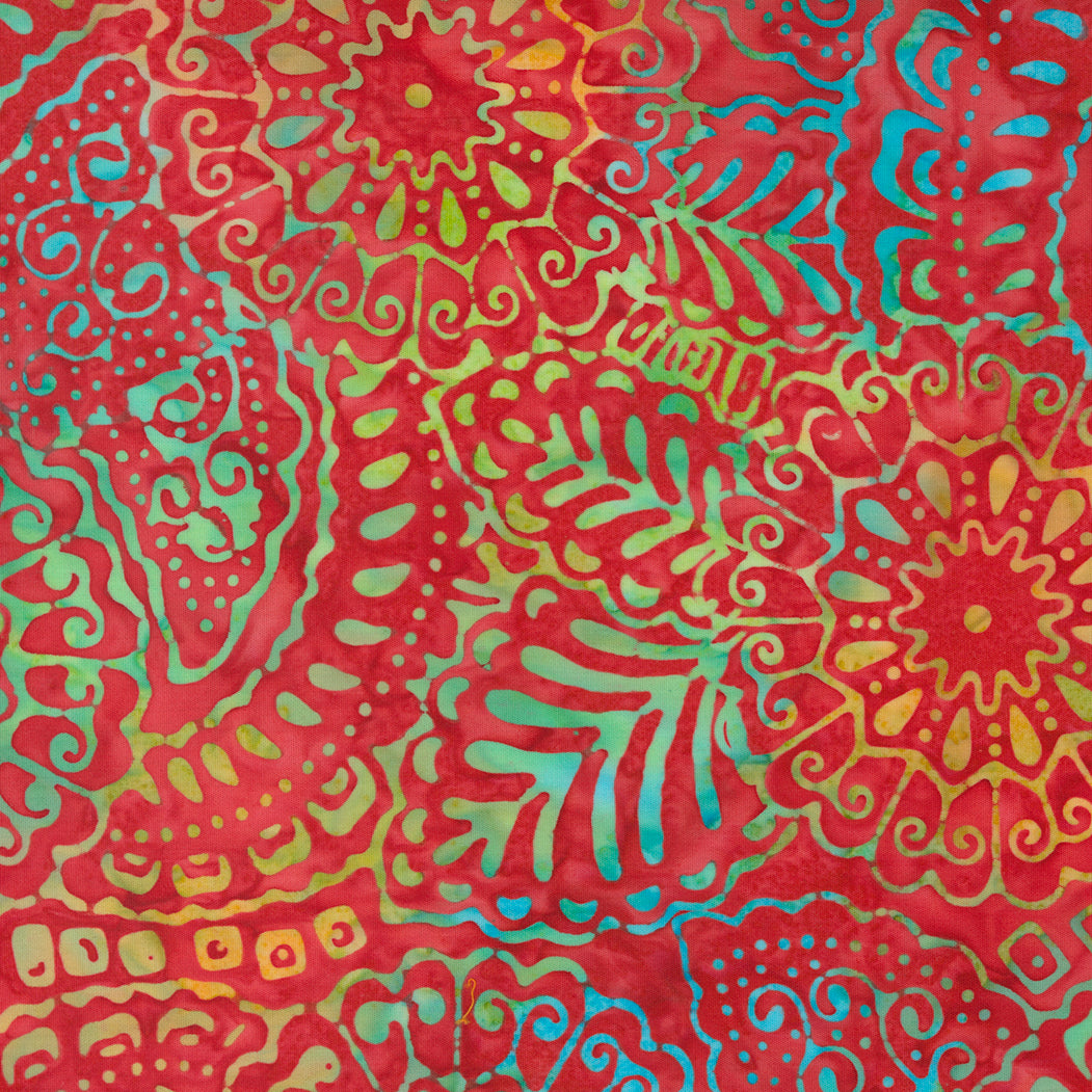 Bermuda Batiks by Moda - 4359 13 Ruby