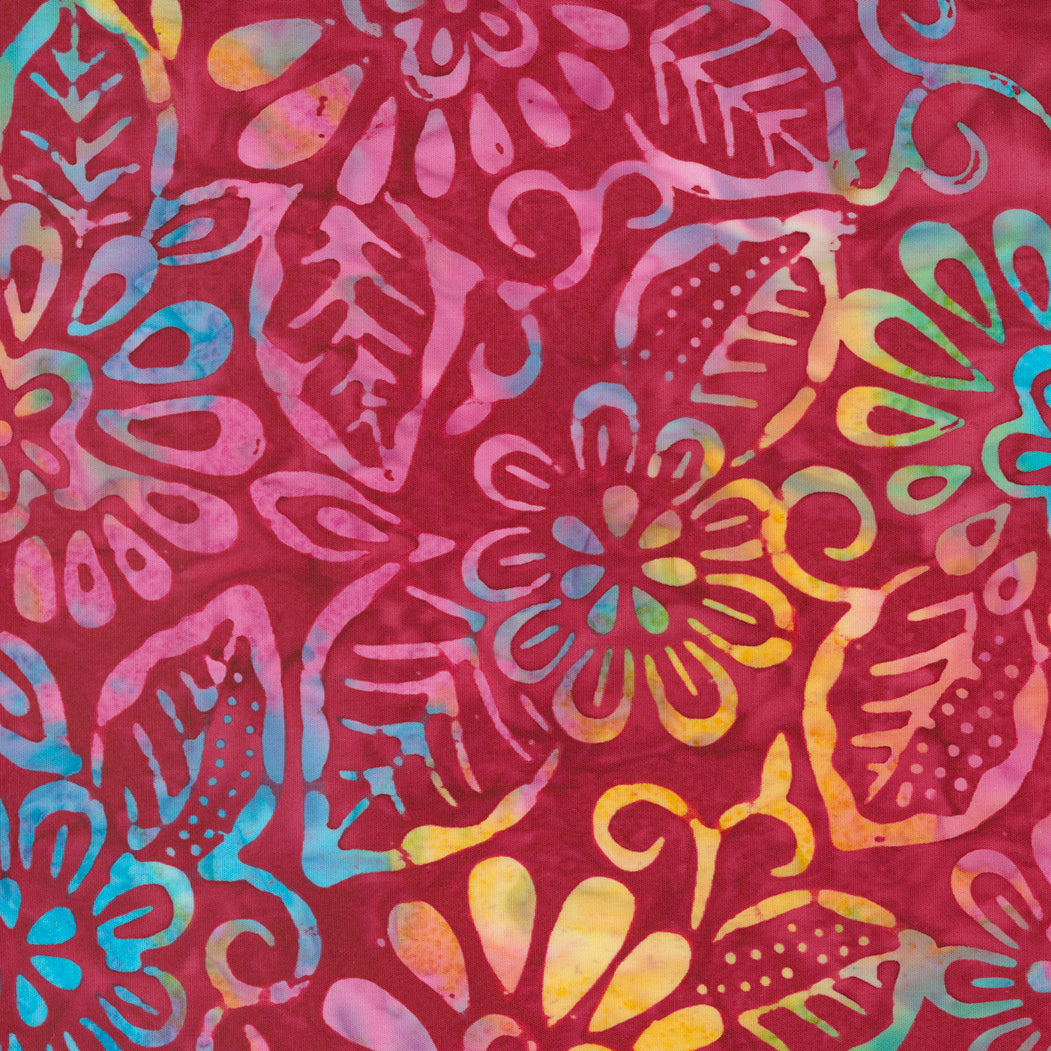 Bermuda Batiks by Moda - 4359 17 Ruby