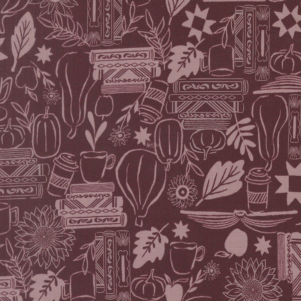 Windfall by Fancy That Design House - 45652 Merlot