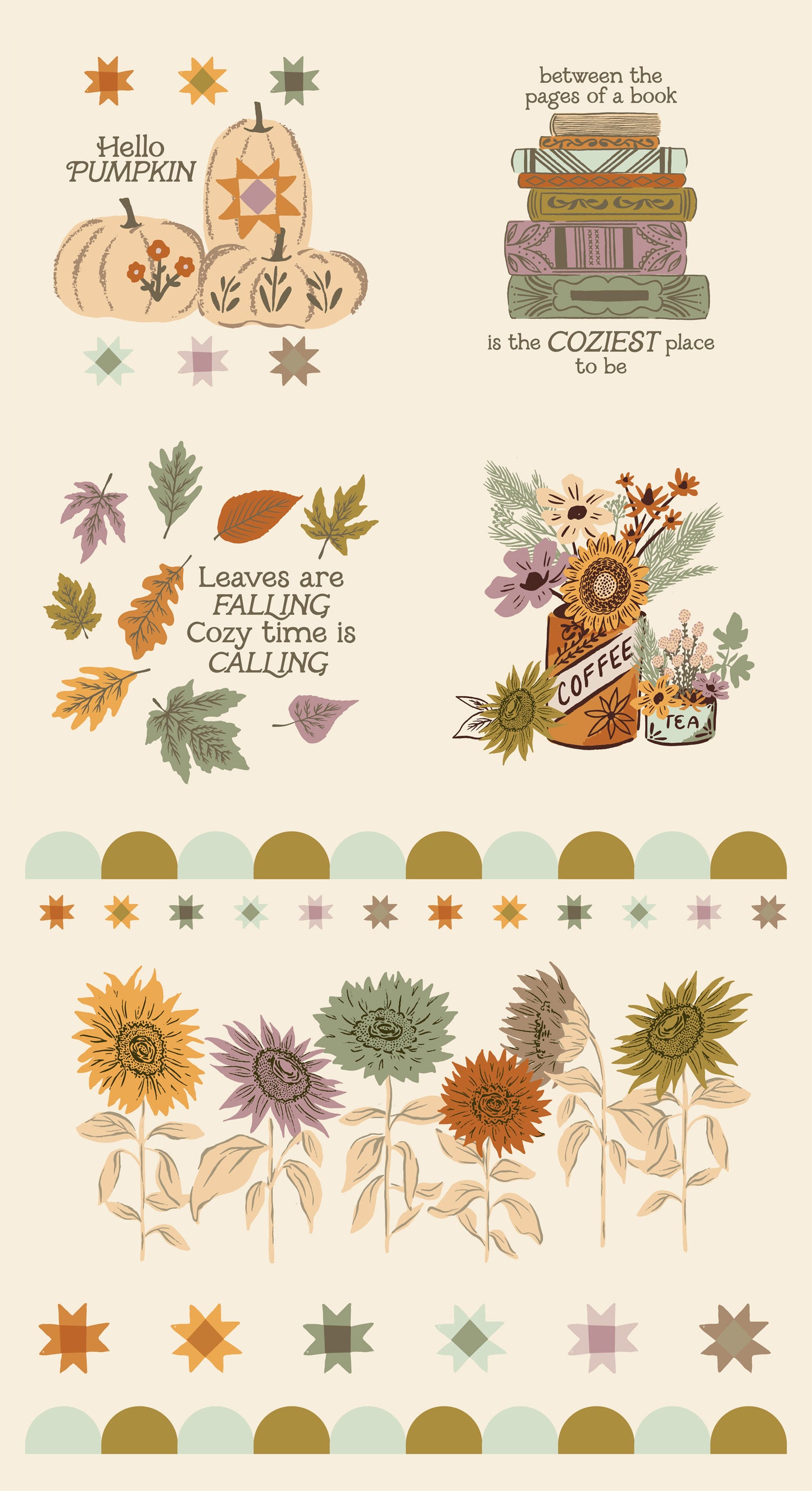 Windfall Panel by Fancy That Design House - 45659 Eggshell