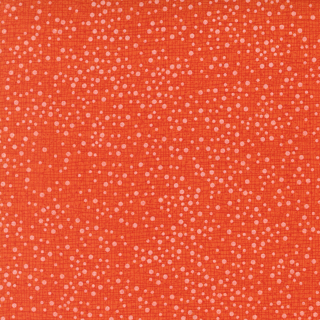Moda Dotty Thatched by Robin Pickens - 48715 82 Tangerine