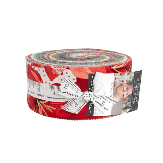 Winterly by Robin Pickens for Moda -  2 1/2" Strips (Jelly Roll)