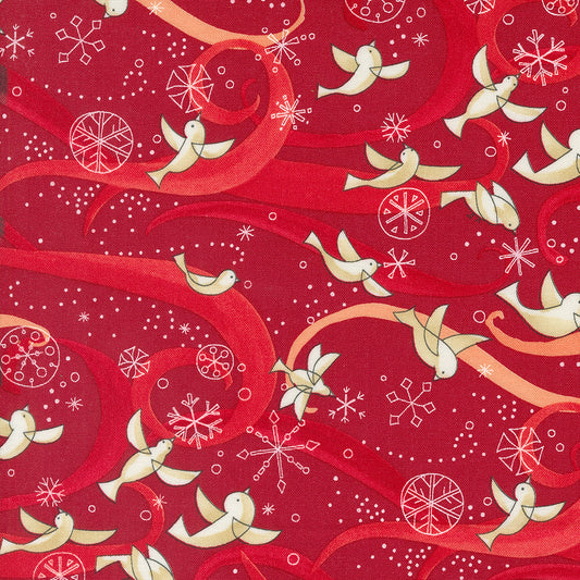 Winterly by Robin Pickens - 48761 Crimson