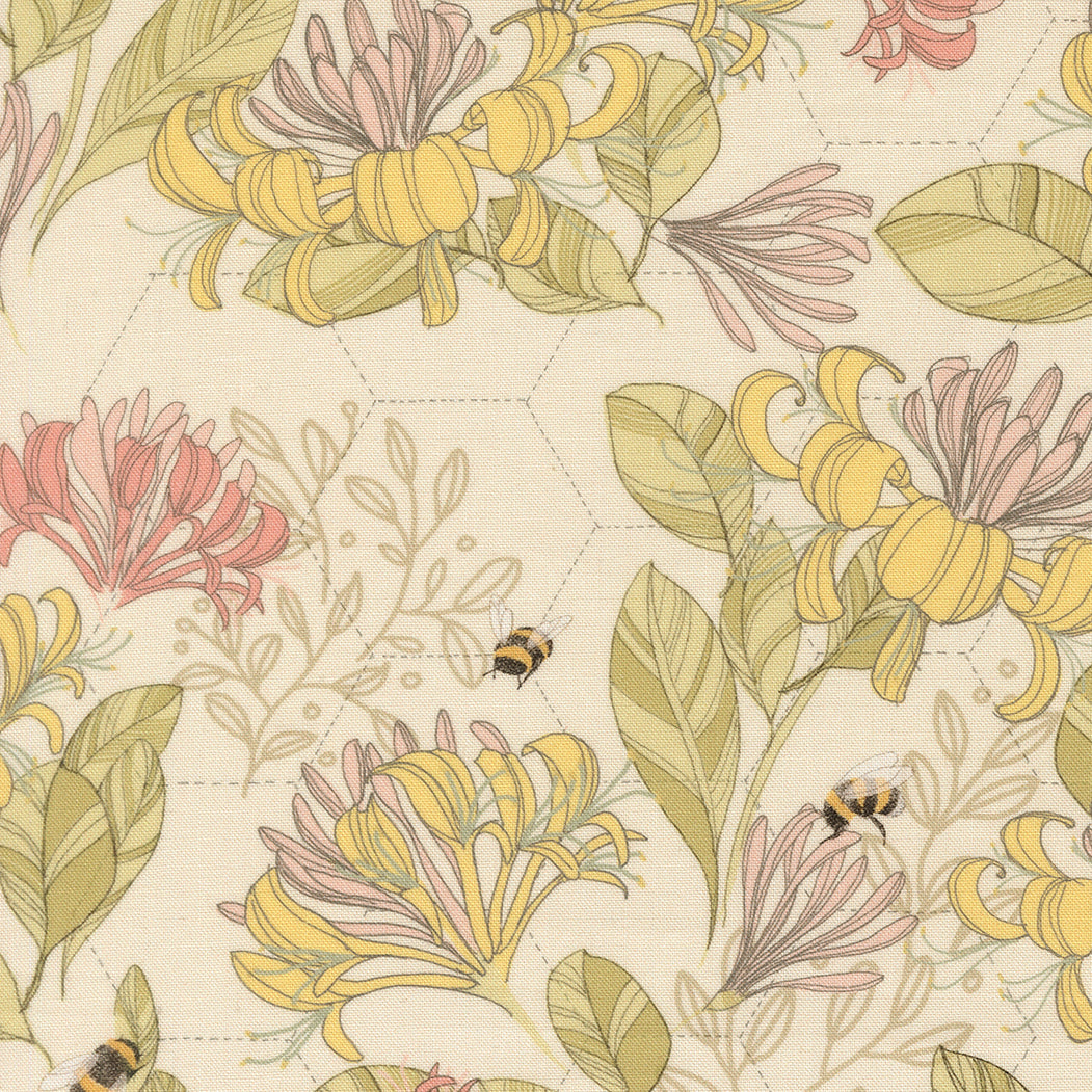 Pollinators by Robin Pickens - Honeysuckle 48812 Cloud