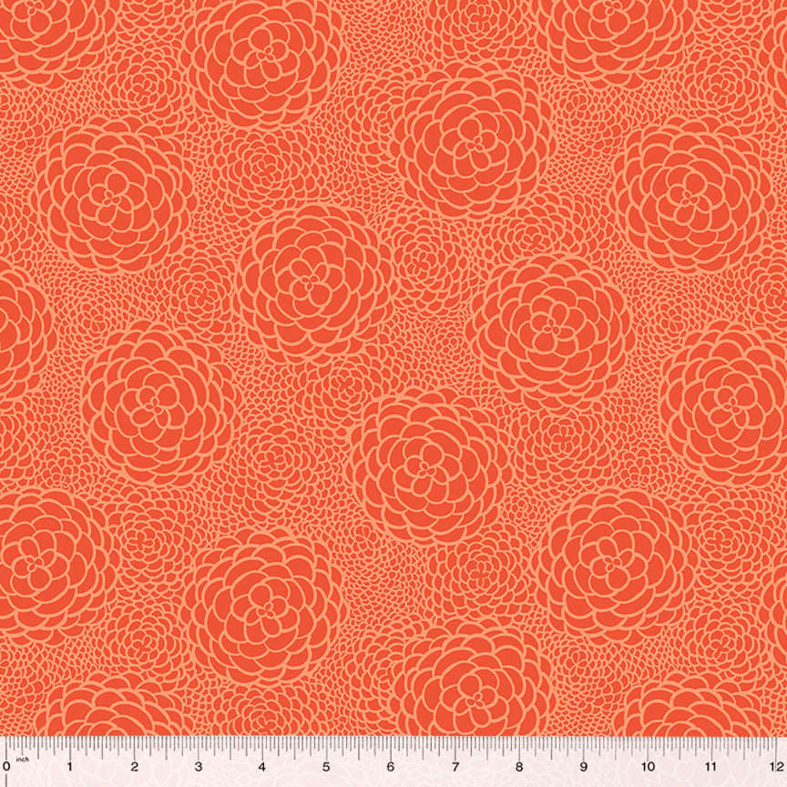 ABCs in Bloom by Kelly Angelovic - In Bloom Red Orange