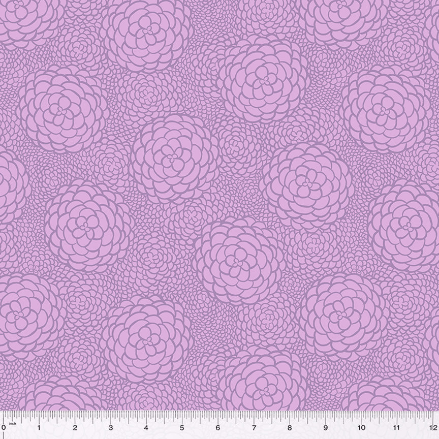 ABCs in Bloom by Kelly Angelovic - In Bloom Lavender