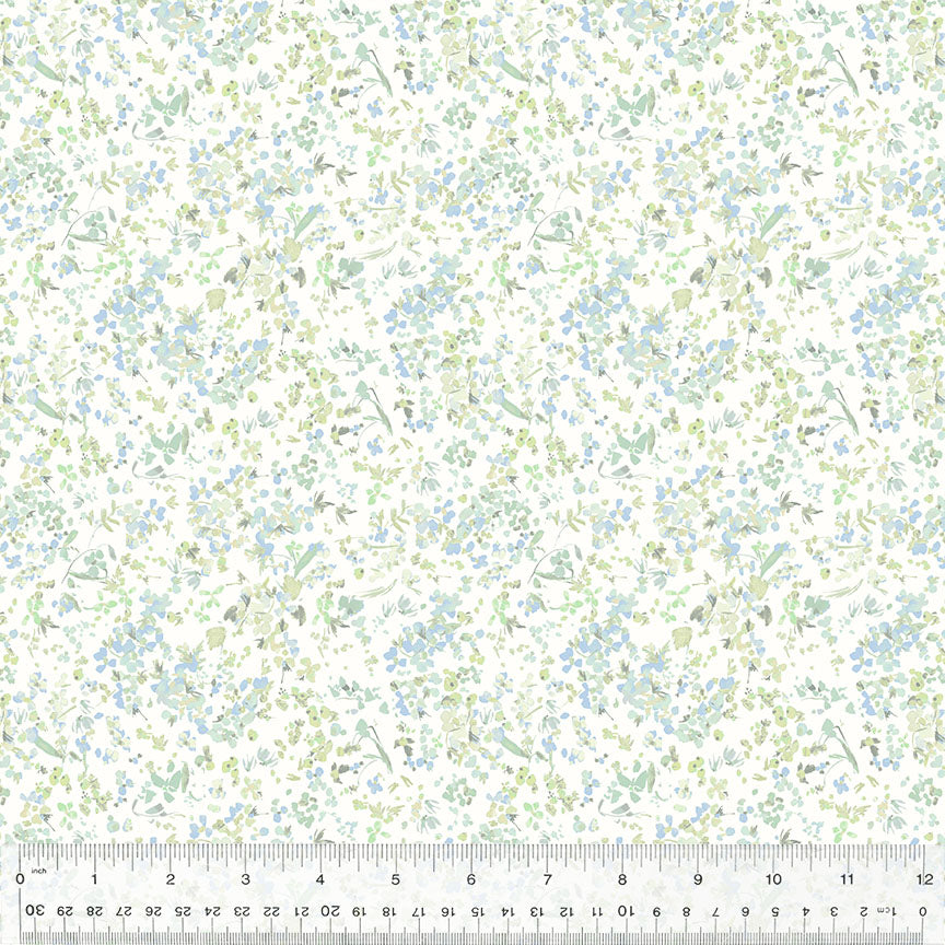 Floret by Kelly Ventura - Wildflower Baby's Breath